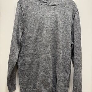The Normal Brand Heather Gray Hoodie
